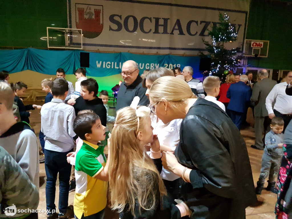 Wigilia rugbistów