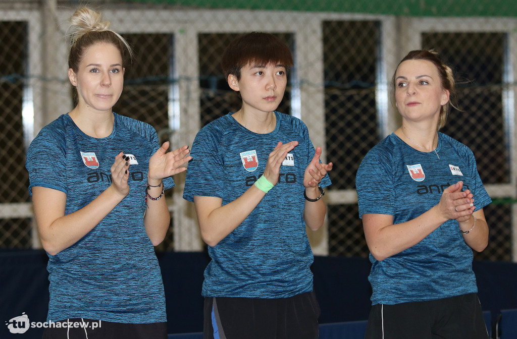 Ekstraklasa kobiet w tenisie stołowym