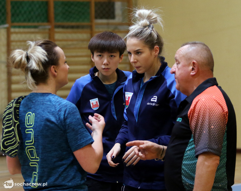 Ekstraklasa kobiet w tenisie stołowym