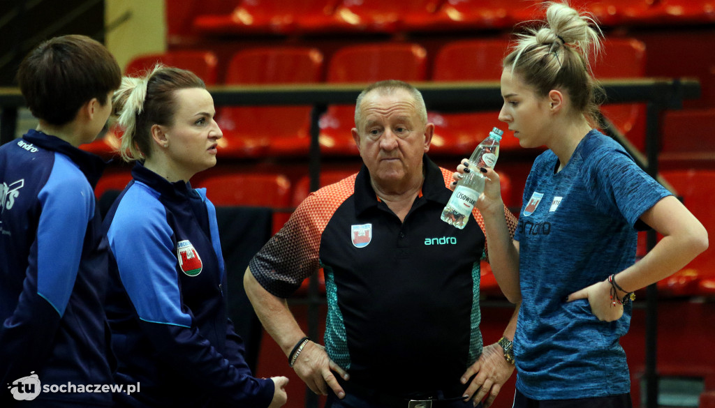 Ekstraklasa kobiet w tenisie stołowym