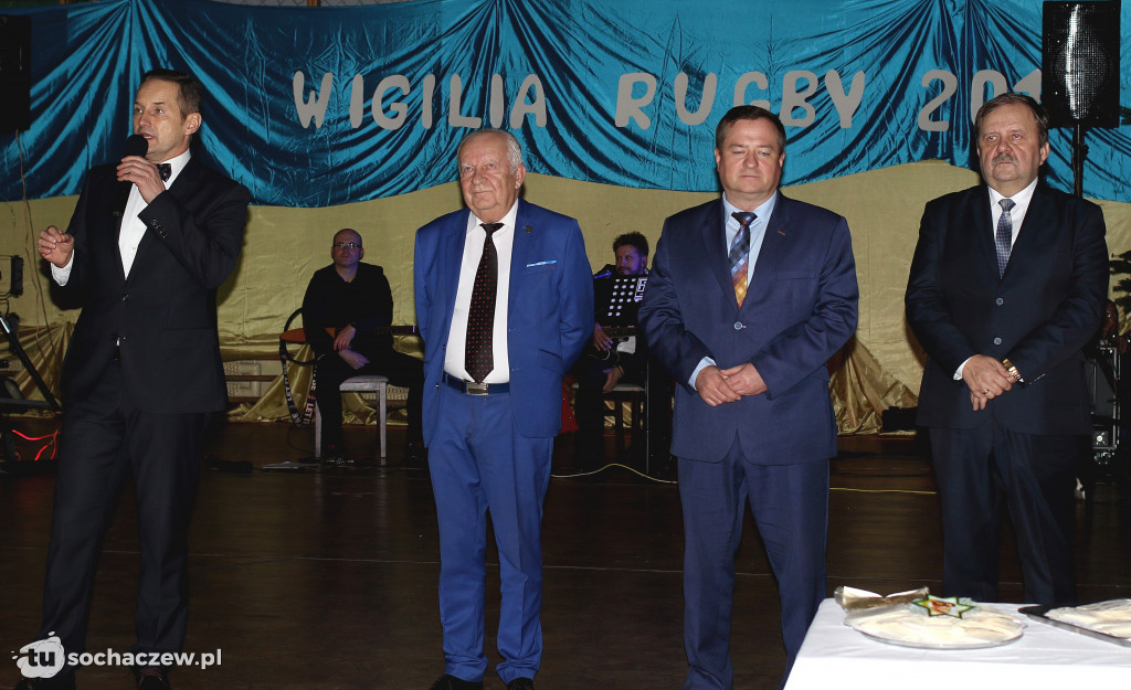 Wigilia rugby w obiektywie Mudina