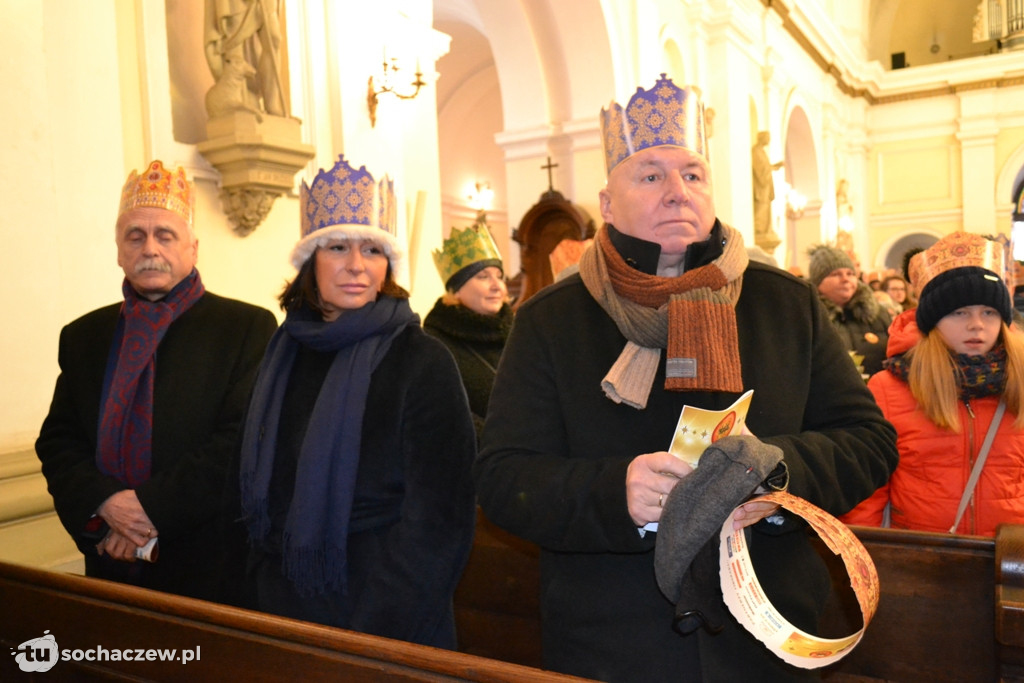 Uczcili święto Trzech Króli w Szymanowie