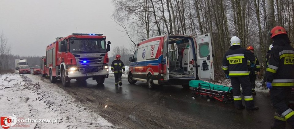 Poślizg w Adamowej Górze