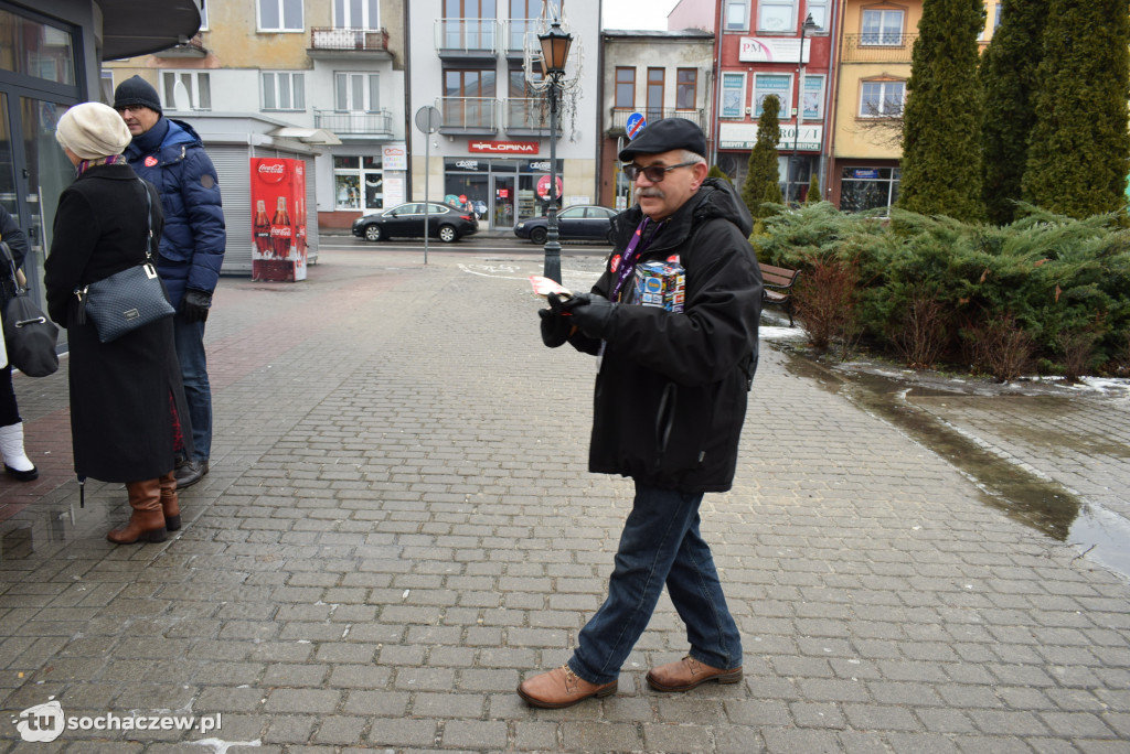 27. finał WOŚP na ulicach Sochaczewa