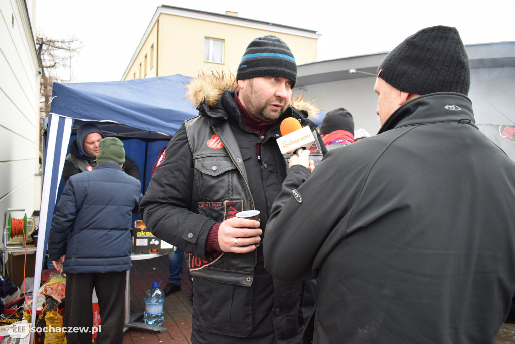 27. finał WOŚP na ulicach Sochaczewa