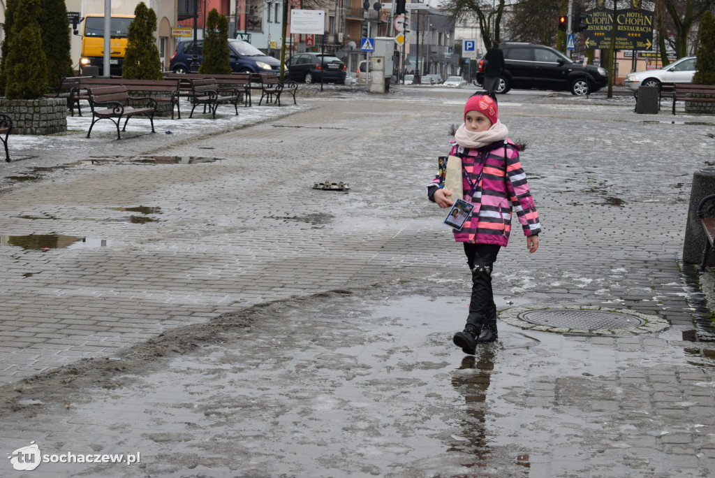 27. finał WOŚP na ulicach Sochaczewa