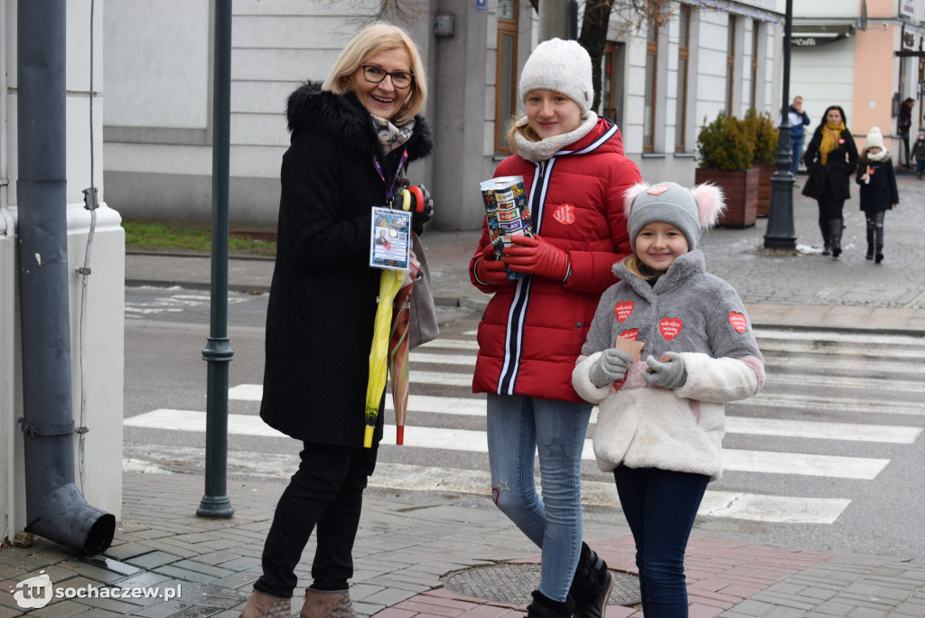 27. finał WOŚP na ulicach Sochaczewa