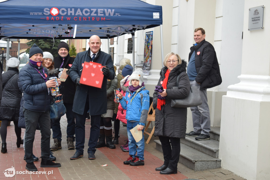 27. finał WOŚP na ulicach Sochaczewa