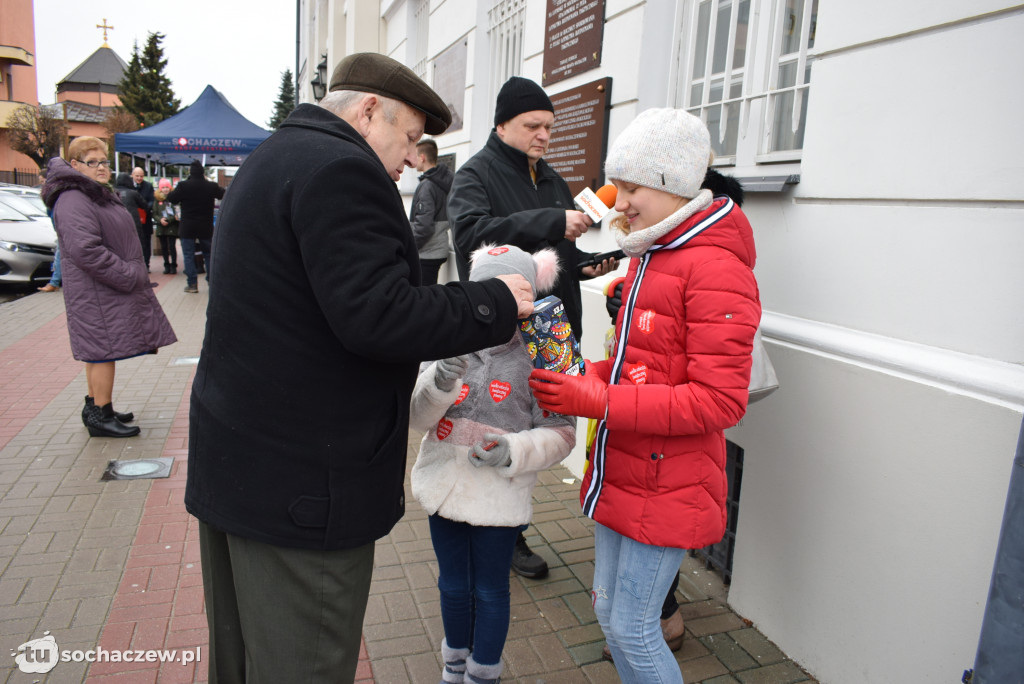 27. finał WOŚP na ulicach Sochaczewa