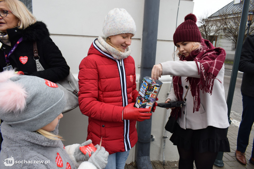 27. finał WOŚP na ulicach Sochaczewa