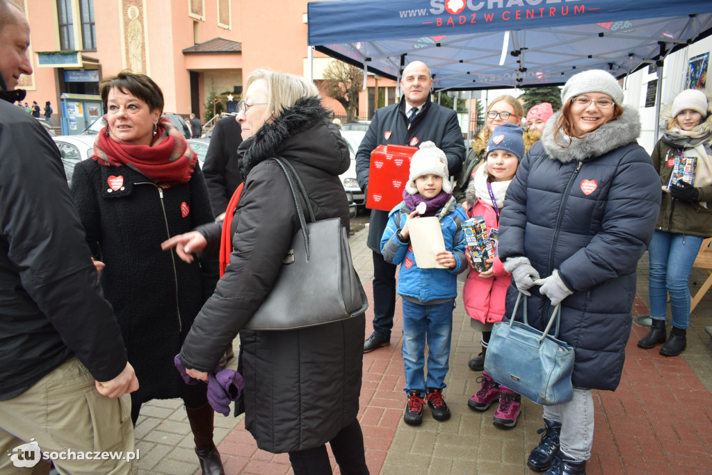 27. finał WOŚP na ulicach Sochaczewa