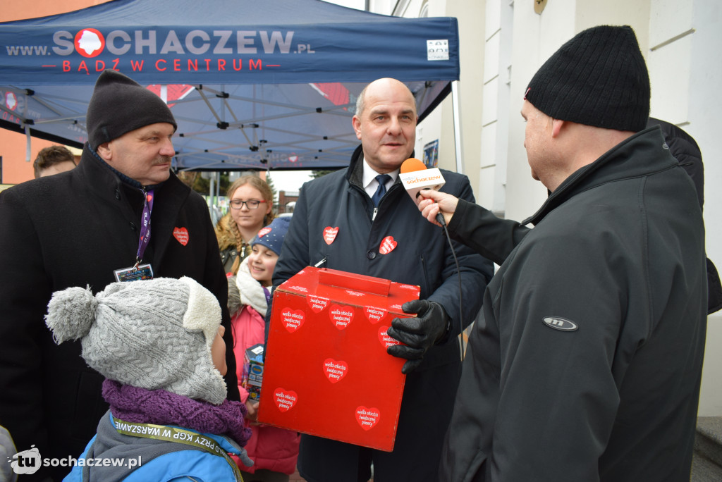 27. finał WOŚP na ulicach Sochaczewa