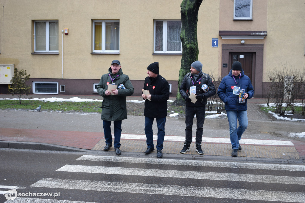 27. finał WOŚP na ulicach Sochaczewa