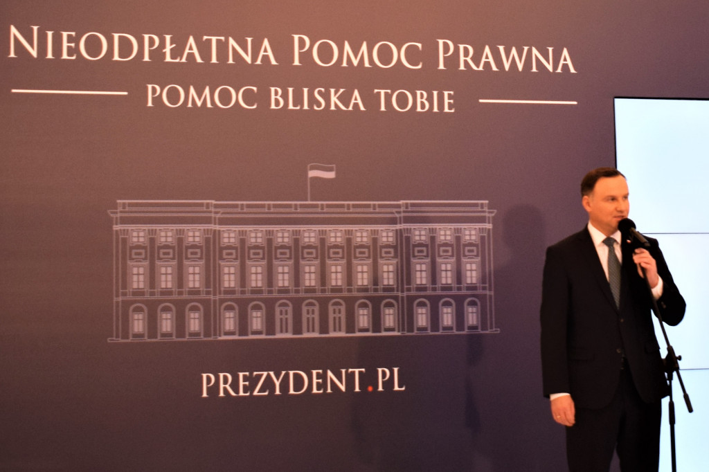 Nieodpłatna Pomoc Prawna. Prezydent zaprosił lokalne media, Nas również