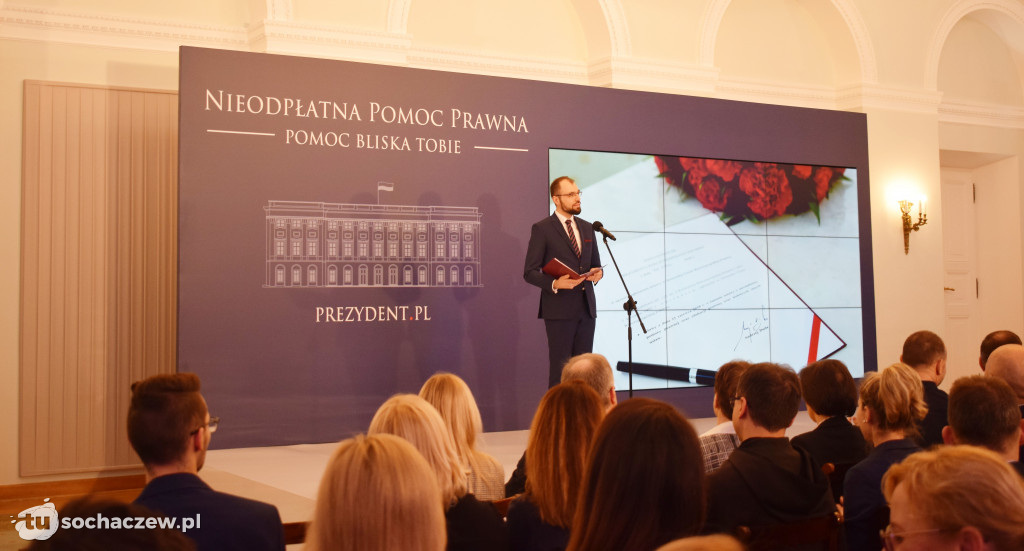 Nieodpłatna Pomoc Prawna. Prezydent zaprosił lokalne media, Nas również