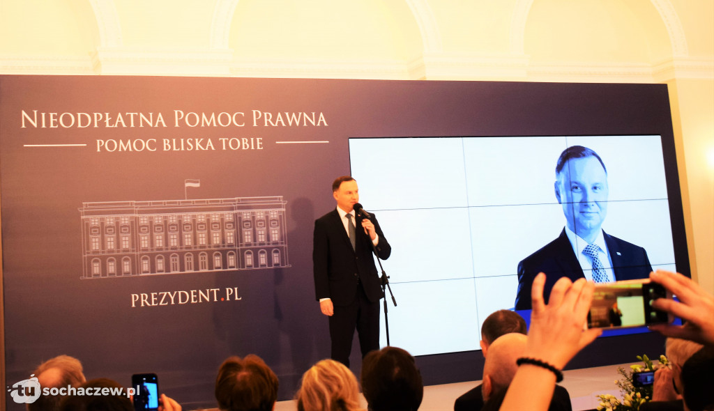 Nieodpłatna Pomoc Prawna. Prezydent zaprosił lokalne media, Nas również
