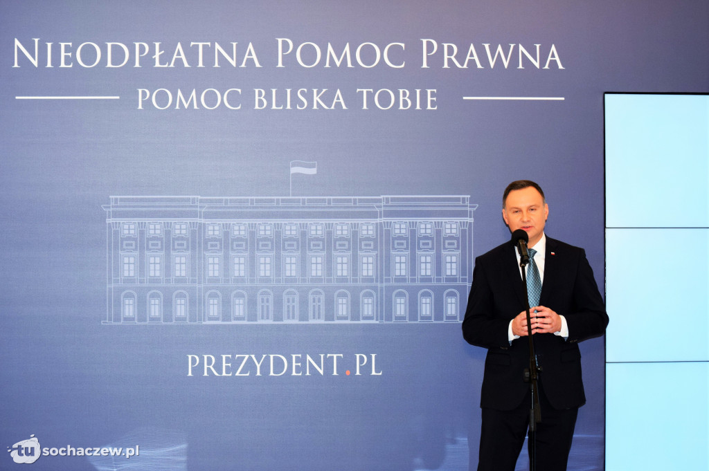 Nieodpłatna Pomoc Prawna. Prezydent zaprosił lokalne media, Nas również