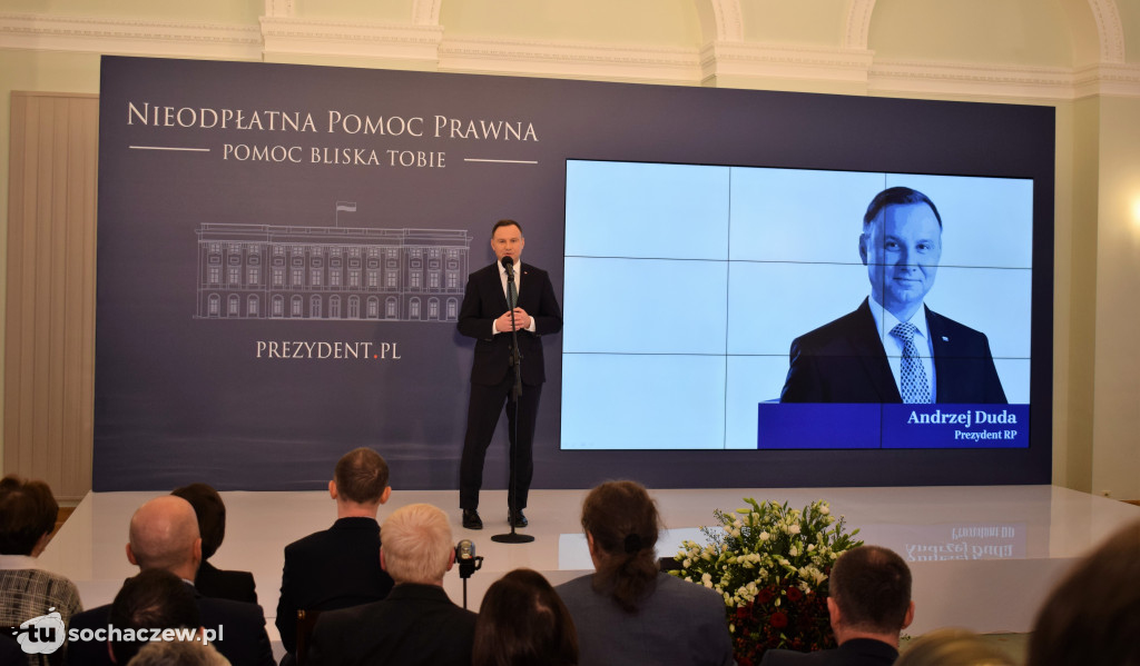 Nieodpłatna Pomoc Prawna. Prezydent zaprosił lokalne media, Nas również