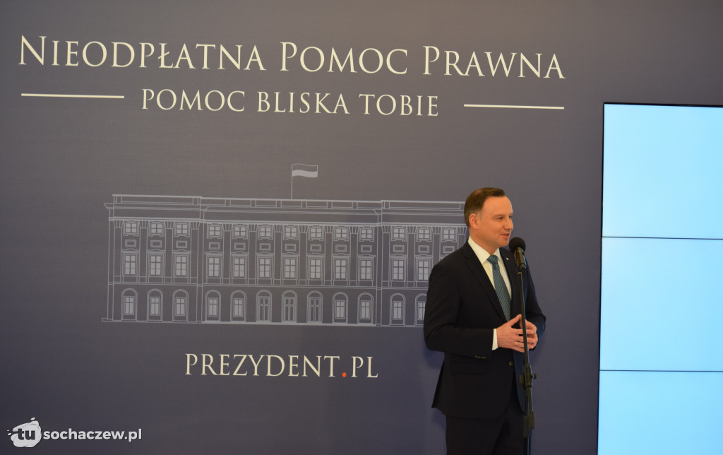 Nieodpłatna Pomoc Prawna. Prezydent zaprosił lokalne media, Nas również