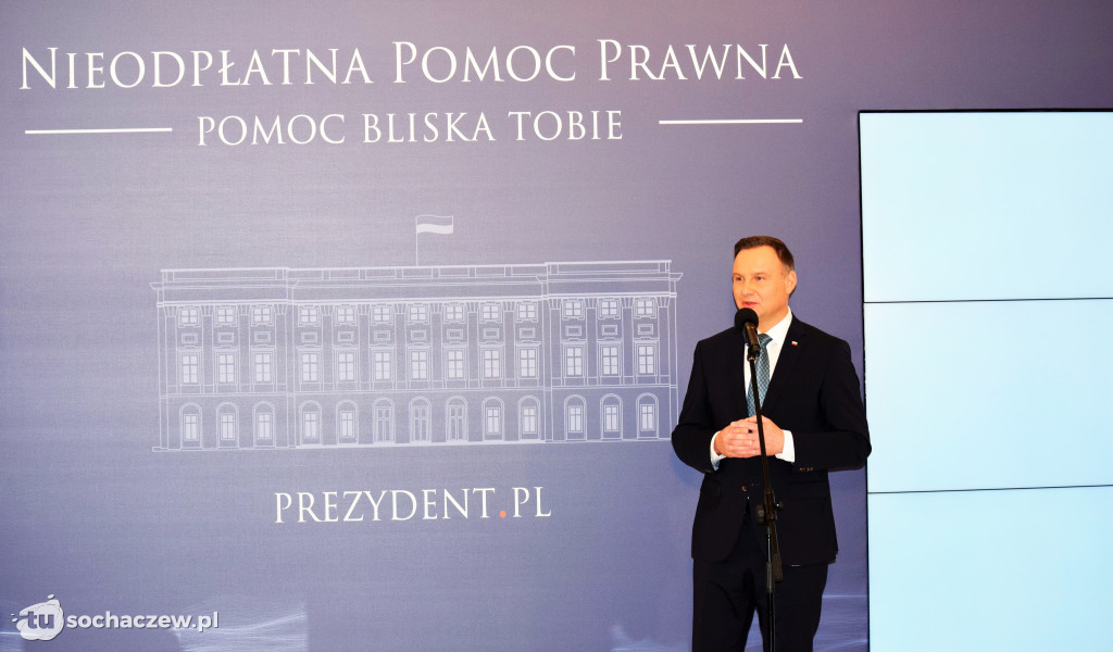 Nieodpłatna Pomoc Prawna. Prezydent zaprosił lokalne media, Nas również