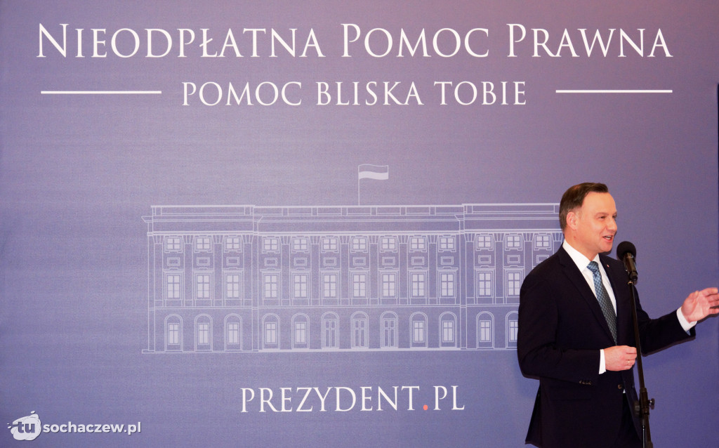 Nieodpłatna Pomoc Prawna. Prezydent zaprosił lokalne media, Nas również