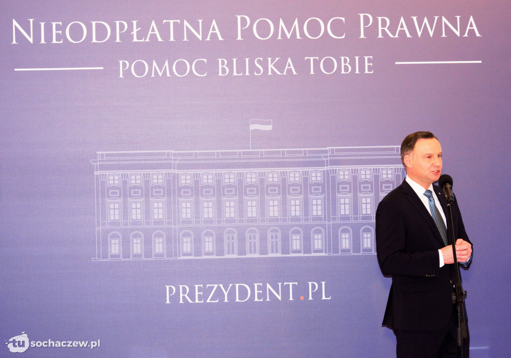 Nieodpłatna Pomoc Prawna. Prezydent zaprosił lokalne media, Nas również