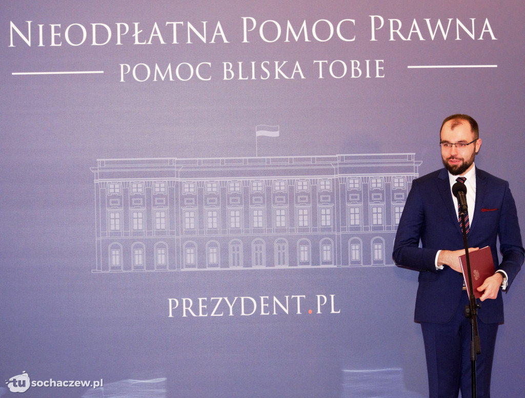 Nieodpłatna Pomoc Prawna. Prezydent zaprosił lokalne media, Nas również