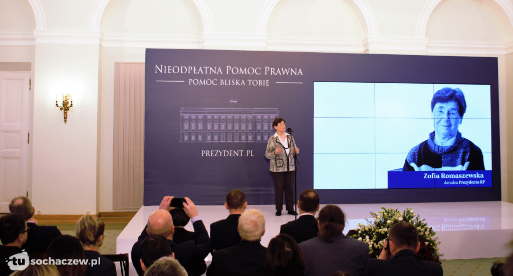 Nieodpłatna Pomoc Prawna. Prezydent zaprosił lokalne media, Nas również