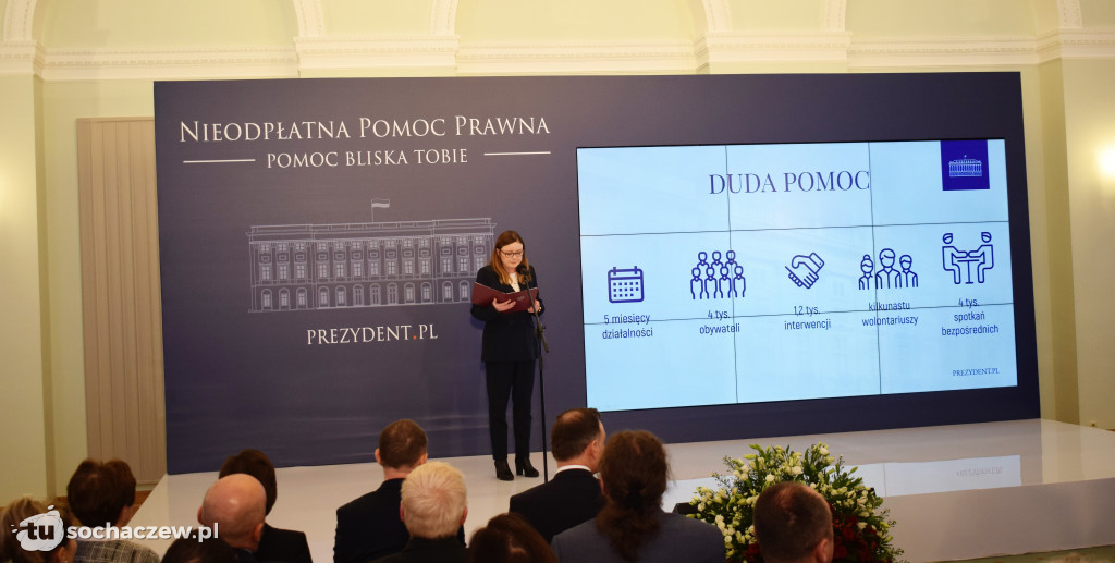 Nieodpłatna Pomoc Prawna. Prezydent zaprosił lokalne media, Nas również
