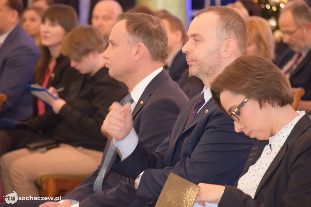 Nieodpłatna Pomoc Prawna. Prezydent zaprosił lokalne media, Nas również