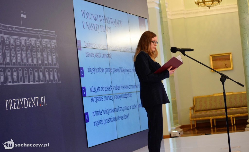 Nieodpłatna Pomoc Prawna. Prezydent zaprosił lokalne media, Nas również