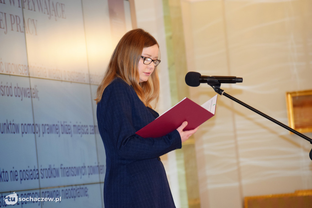Nieodpłatna Pomoc Prawna. Prezydent zaprosił lokalne media, Nas również