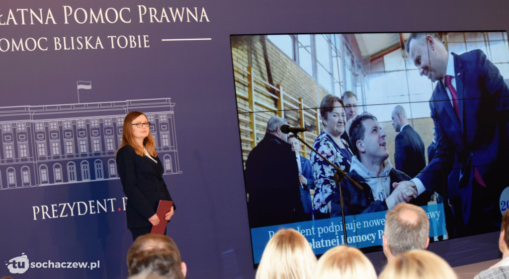 Nieodpłatna Pomoc Prawna. Prezydent zaprosił lokalne media, Nas również
