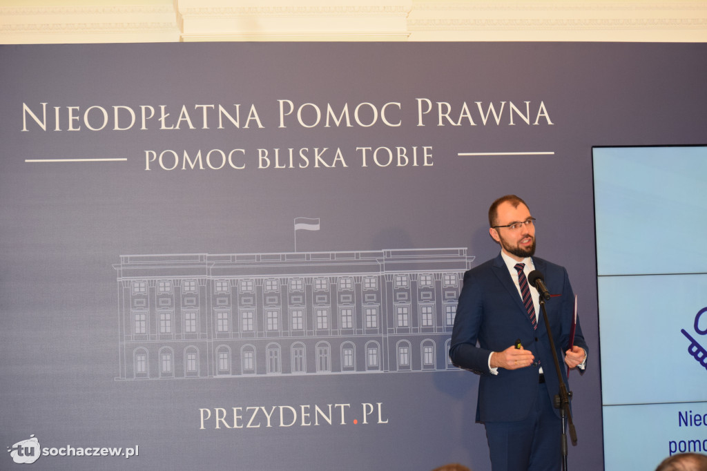 Nieodpłatna Pomoc Prawna. Prezydent zaprosił lokalne media, Nas również