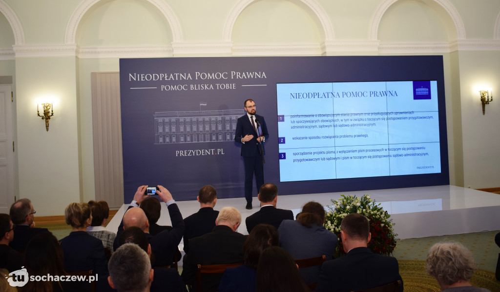 Nieodpłatna Pomoc Prawna. Prezydent zaprosił lokalne media, Nas również