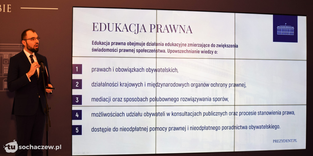 Nieodpłatna Pomoc Prawna. Prezydent zaprosił lokalne media, Nas również