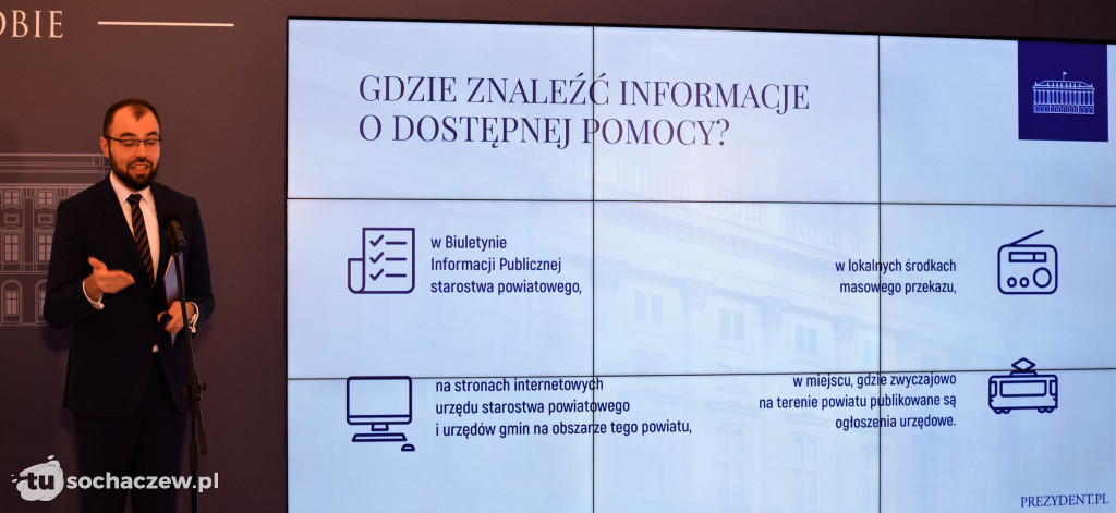 Nieodpłatna Pomoc Prawna. Prezydent zaprosił lokalne media, Nas również