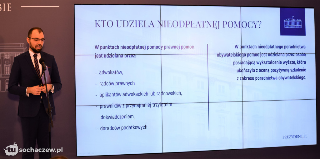 Nieodpłatna Pomoc Prawna. Prezydent zaprosił lokalne media, Nas również
