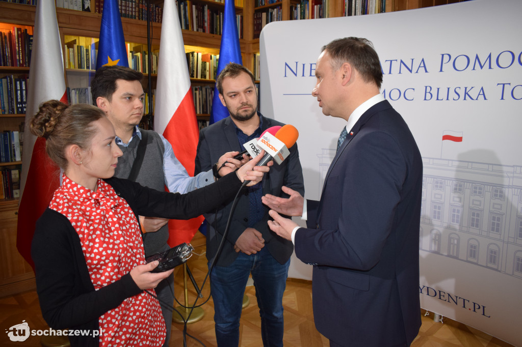 Nieodpłatna Pomoc Prawna. Prezydent zaprosił lokalne media, Nas również