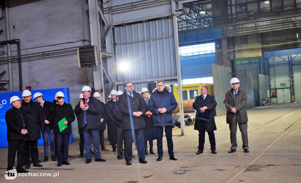 20 mln złotych dla sochaczewskiego ENERGOPu