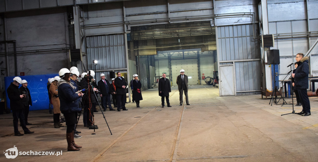 20 mln złotych dla sochaczewskiego ENERGOPu