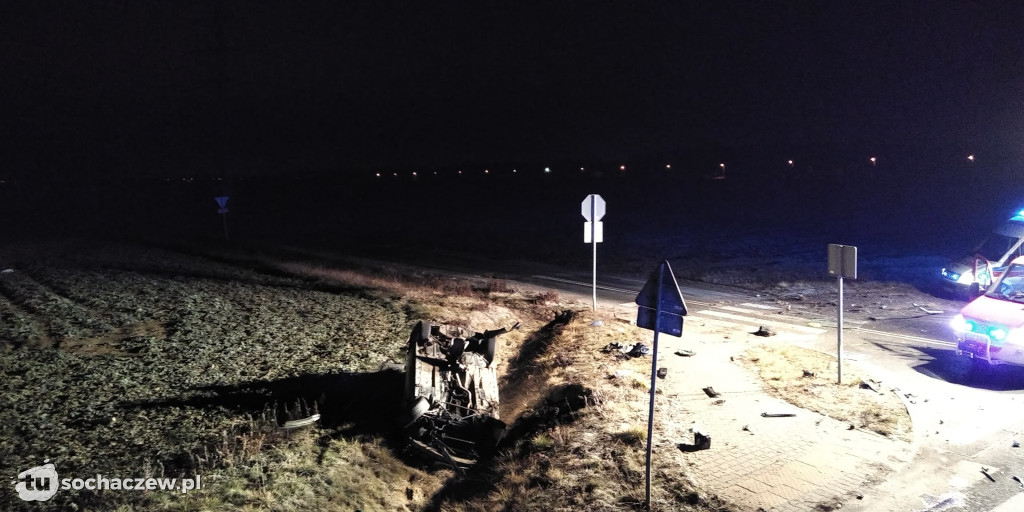 Poważny wypadek w Teresinie Gaju