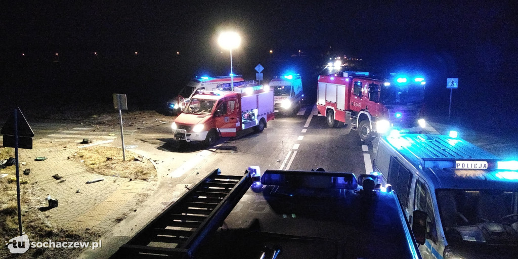 Poważny wypadek w Teresinie Gaju