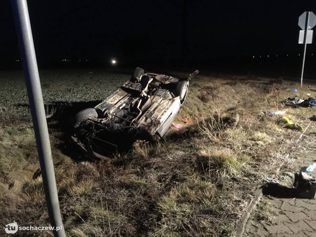 Poważny wypadek w Teresinie Gaju