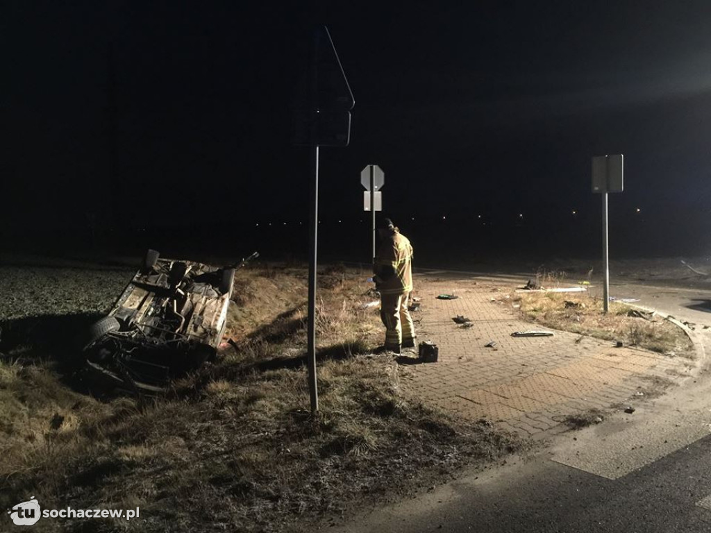 Poważny wypadek w Teresinie Gaju
