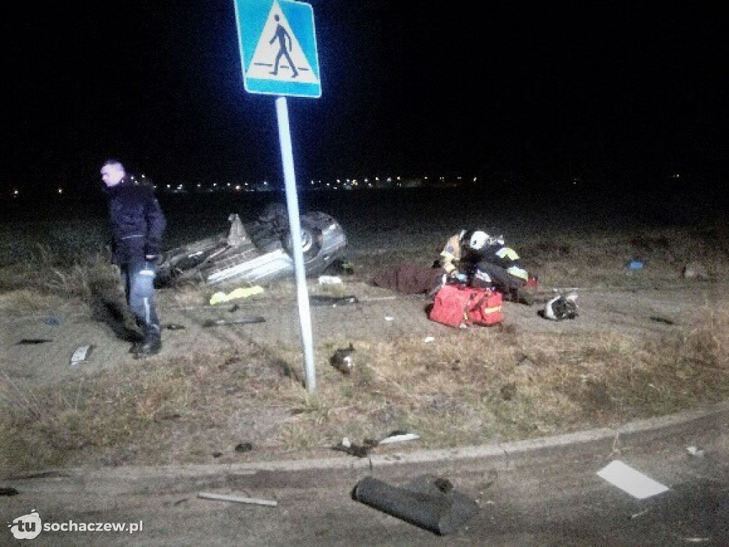 Poważny wypadek w Teresinie Gaju