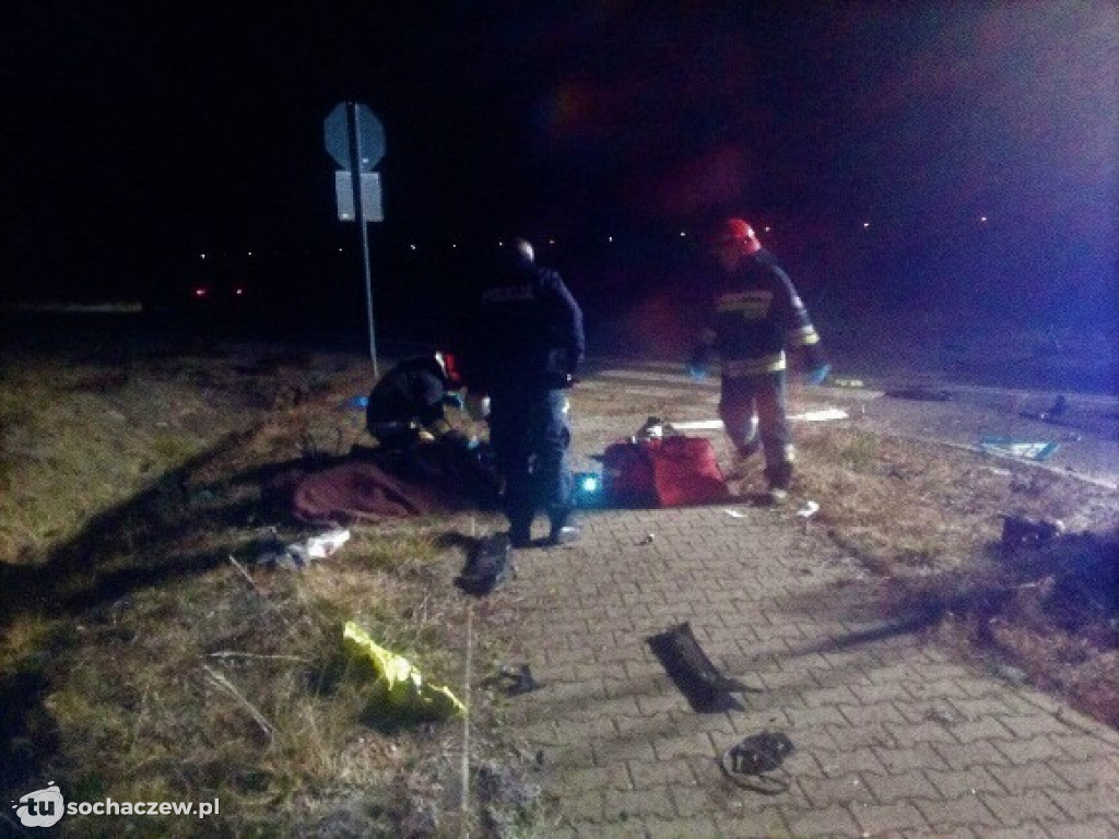 Poważny wypadek w Teresinie Gaju