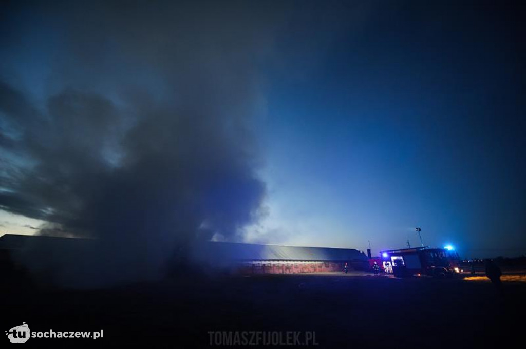 Pożar w Lubiejewie. Foto T. Fijołek