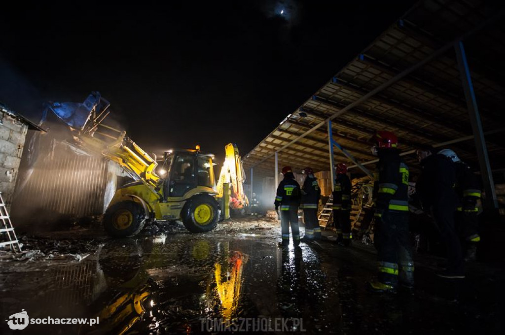 Pożar w Lubiejewie. Foto T. Fijołek
