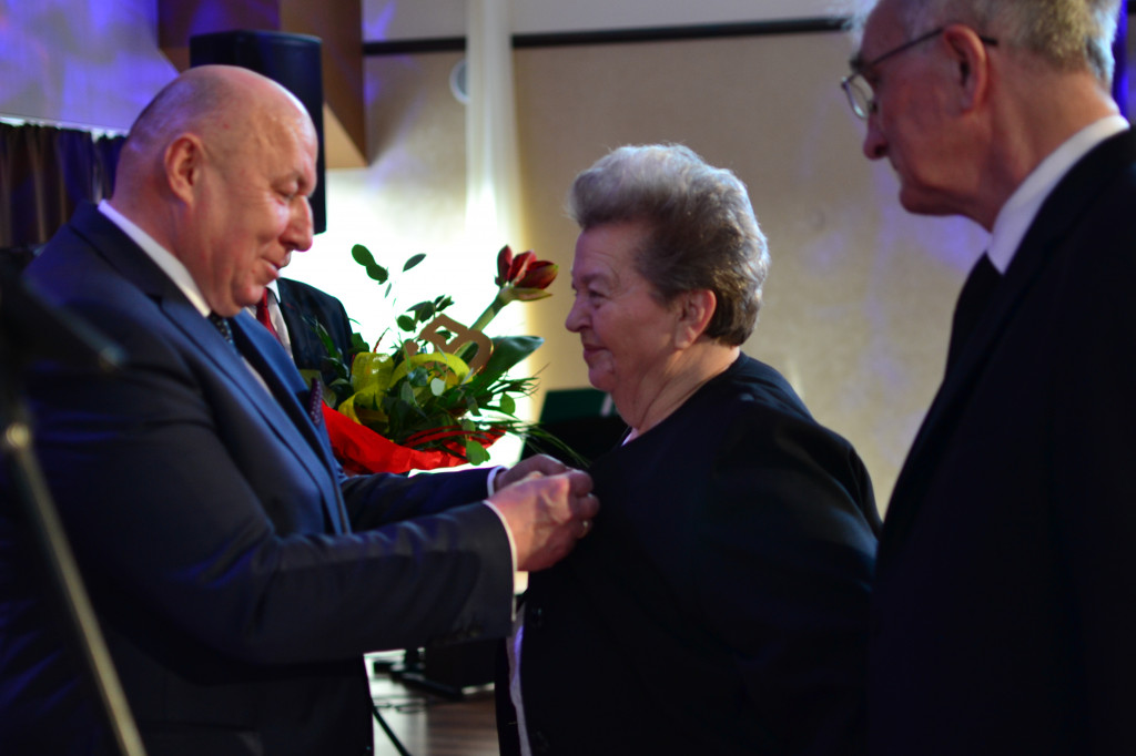 Złote i żelazne pary w gminie Teresin